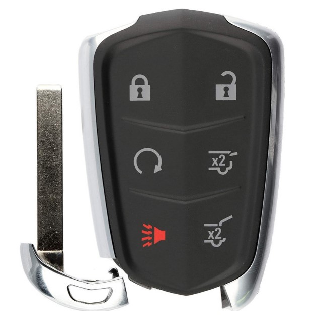 Llave Smartkey  Cadillac 6 bts.