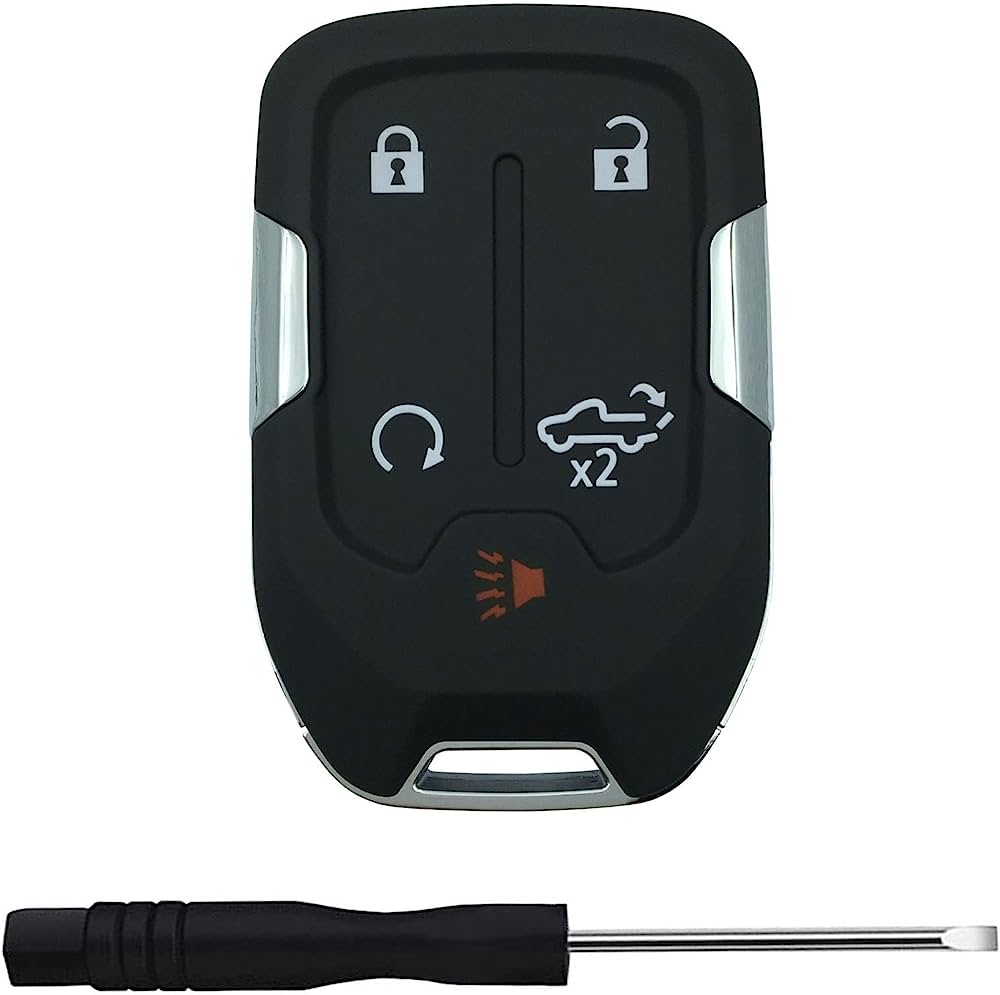 Smartkey GMC Sierra 5 bot HYQ1ES
