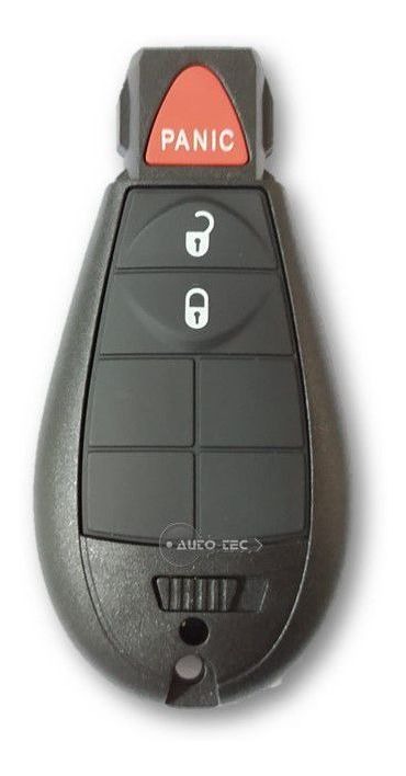 LLave Fobik Dodge proximidad Journey Ram 433MHZ