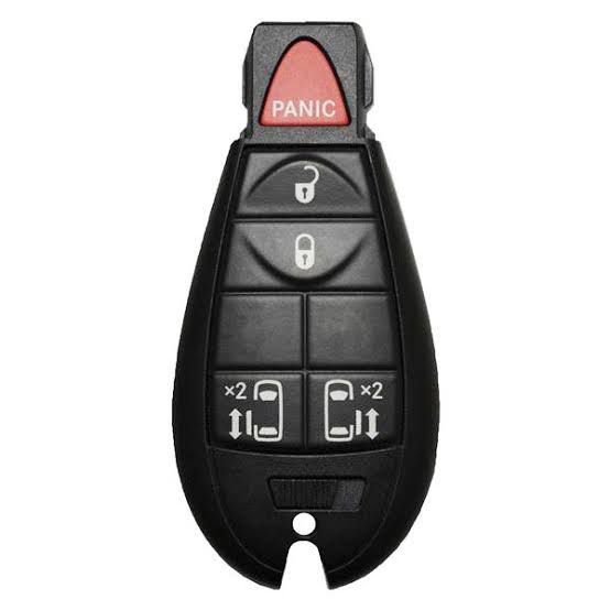 Llave de proximidad Dodge Caravan 2008-2019 433MHZ