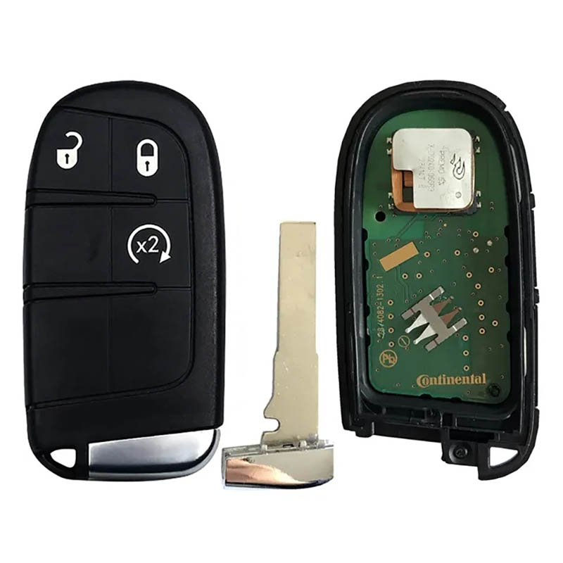 Smartkey Jeep Compass M3N-40821302, Chip 4A