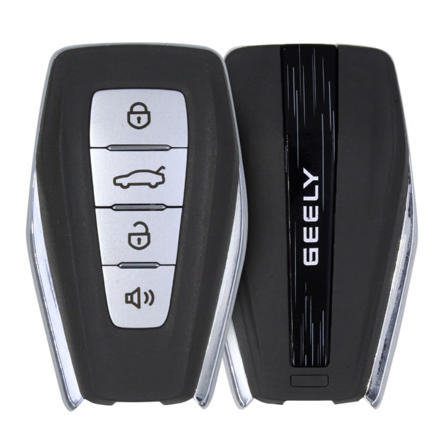 Smartkey Geely X50 4 bot.  id 47 433mhz