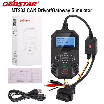 Simulador de controlador CAN OBDSTAR MT203
