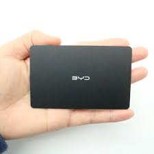Tarjeta inteligente NFC BYD para espejo retrovisor