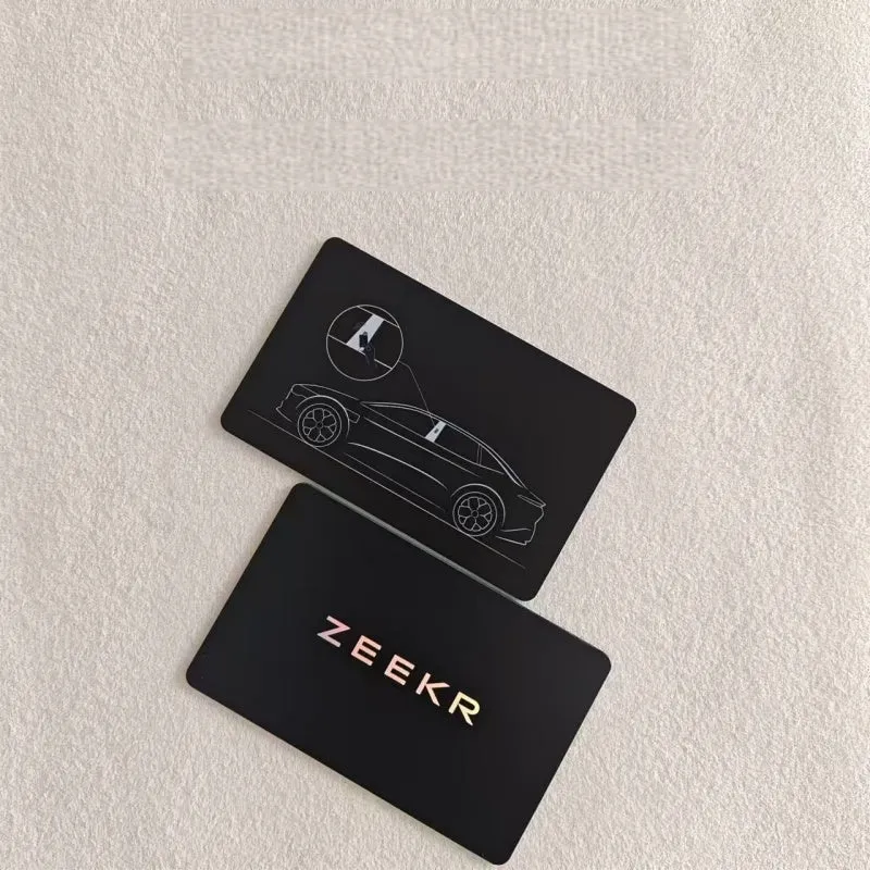 Tarjeta nfc Zeekr