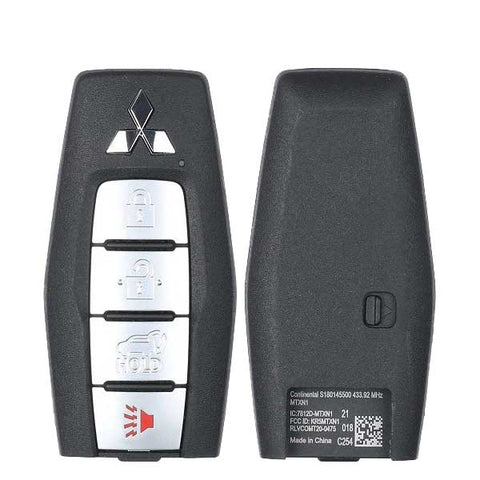 [AK-09-585] Smart key Mitsubishi Outlander 21-22 4 bot.