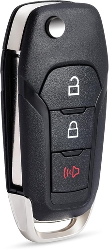 [AK-09-601] Llave con control Ford F250 F350 23-24 FCC ID: N5F-A08TBLP