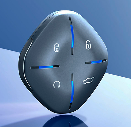 [AK-09-604] Smartkey Jetour Dashing X90 X70 ID47