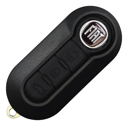 [AK-09-608] Llave con control Fiat 4a 3 bot. 433 mhz