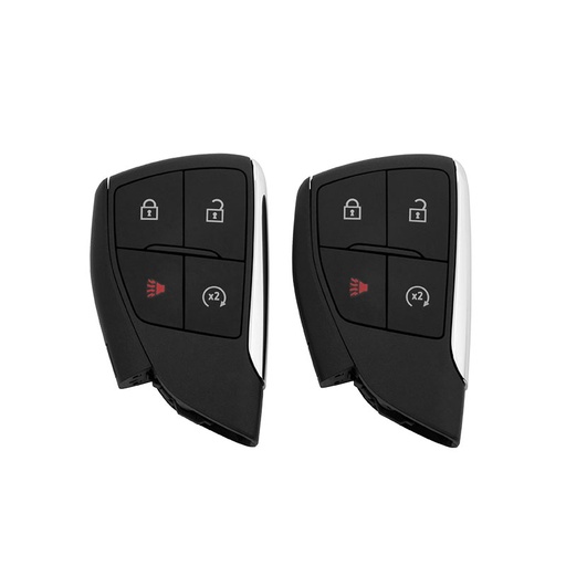 [AK-09-622] Smartkey 21-24 Chevrolet Colorado Tahoe Silverado 4 bot.