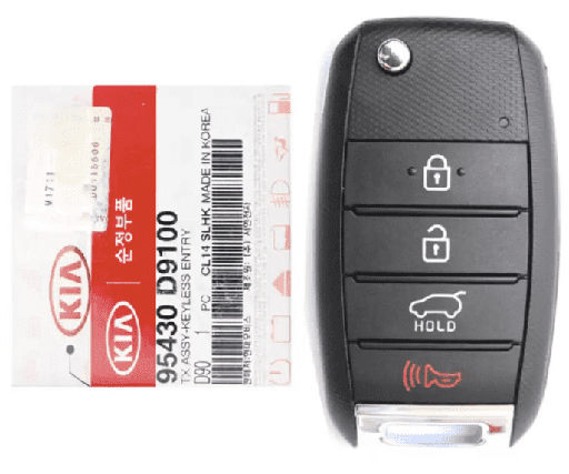 [AK-09-639] Llave c/ctrl Kia Sportage 16-20 95430-D9000