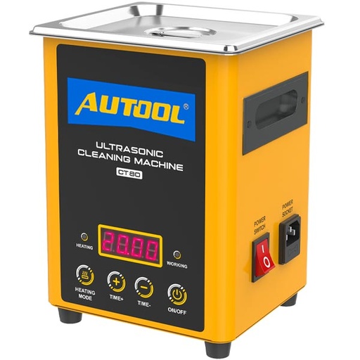 [CT80] Tina ultrasonido térmica Autool