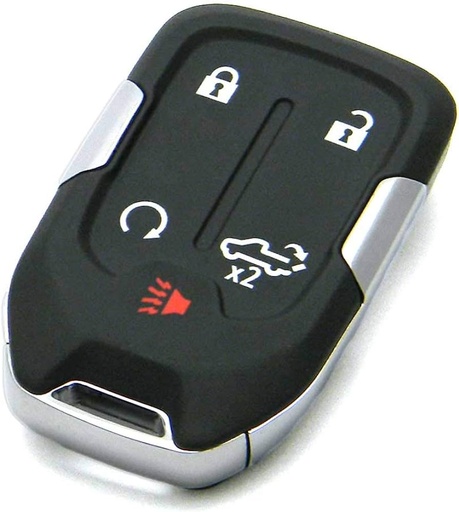 [AK-09-380] Smartkey Chevrolet Silverado 19-21 HYQ1EA 5 bot.
