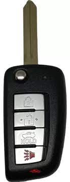 [AK-09-642] Llave c/ctrl Nissan Versa 4 bot CWTWB1G767