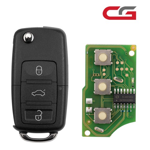 [C13-000001] Control CGDI tipo VW 3 bot. wired remote