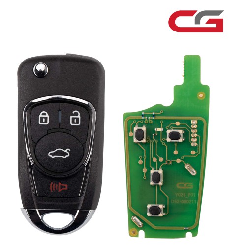 [C13-000005] Control CGDI Bui.ck 4 bot. wired remote
