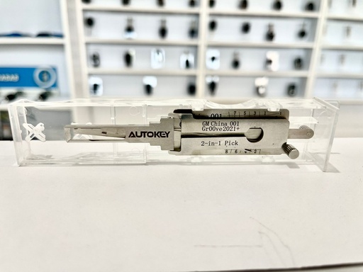 [Lishi-groove] Lishi Autokey GM China Groove