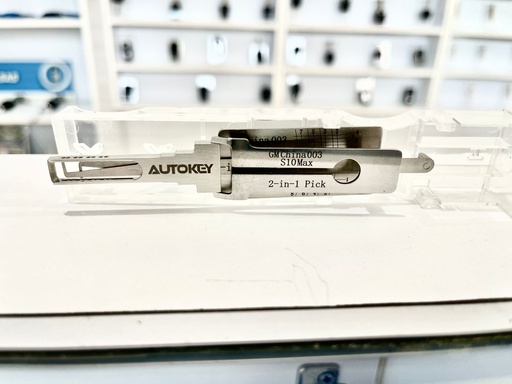 [LISHI-S10MAX] Lishi Autokey GM China S10 Max