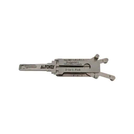 [GANZUA-DODGE-001] Lishi Autokey New Dodge 001 Journey