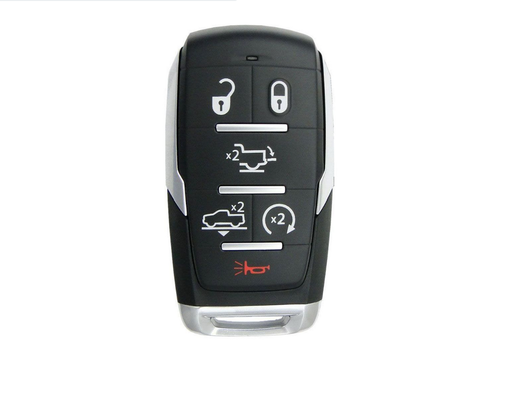 [AK-09-426] 2022 Dodge Ram1500 Smart Remote Key Fob con suspencion neumatica, arranque remoto, puerta trasera electrica
