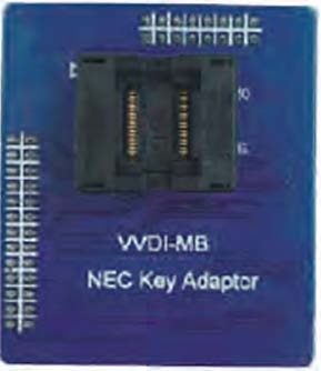 [XDMB09EN] Adaptador llaves NEC Para VVDI MB Tool