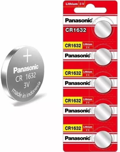 [AK-15-08] Pila Panasonic CR1632 (1 PIEZA)