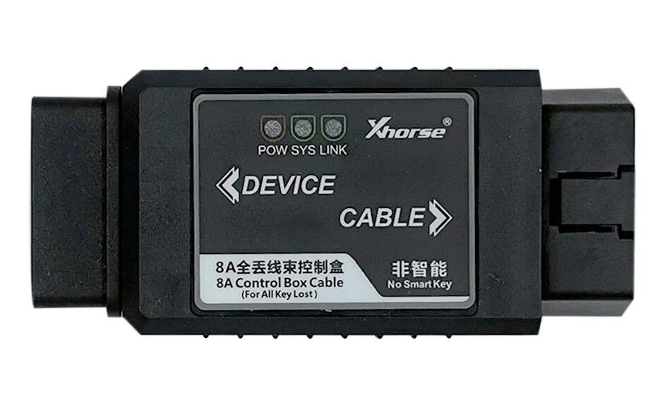 Cable de programación de llaves TPYOTA 8A | Autokey