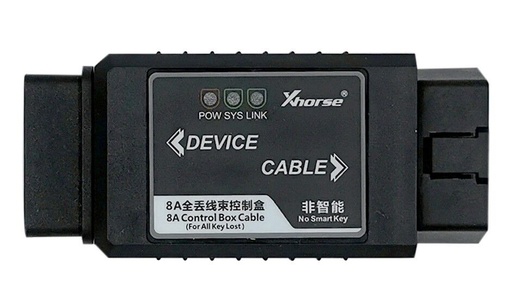 [XHORSE-8A] Cable de programación de llaves TPYOTA 8A