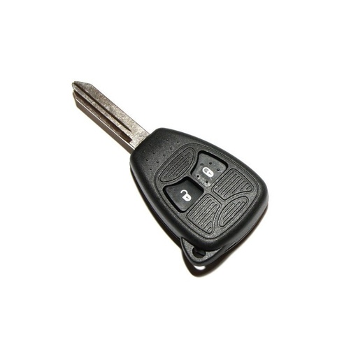 [AK-02-370] Carcasa con llave Chrysler Jeep-Dodge 2 Botones