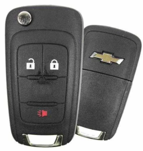 [AK-02-364] Carcasa Chevrolet Spark 3 Botones
