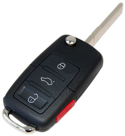 [AK-02-323] Carcasa completa VW Frec DC 4 Botones