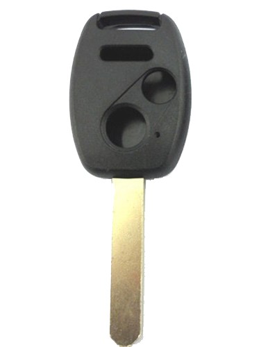 [AK-02-190] Carcasa con llave Honda Civic 2 Botones + Panico