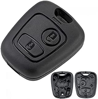[AK-02-256] Carcasa con llave Peugeot 206 2 Botones