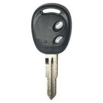 [AK-02-77] Carcasa con llave Aveo 2 Botones