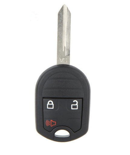 [AK-02-160] Carcasa con llave Ford 80 Bits 3 Botones