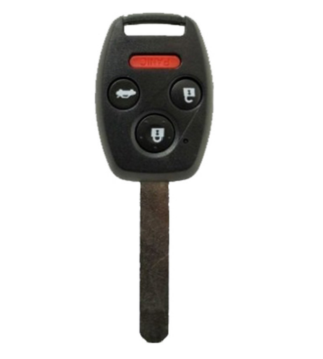 [AK-02-194] Carcasa con llave Honda Accord sin ranura