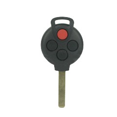 [AK-02-225] Carcasa con llave Mini Smart regata 4 Botones