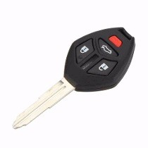 [AK-02-226] Carcasa con llave Mitsubishi Galant 2005-2007 4 Botones