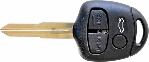 [AK-02-234] Carcasa con llave Mitsubishi con cajuela 2 Botones