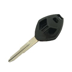 [AK-02-231] Carcasa con llave Mitsubishi corte derecho 3 Botones