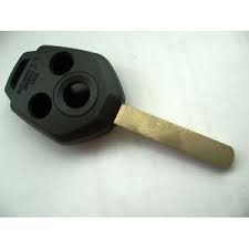 [AK-02-343] Carcasa con llave Subaru 4 Botones corte regata