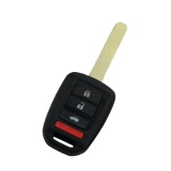 [AK-02-203] Carcasa con llave Honda Accord 3 Botones+ Panico 2013+