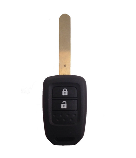 [AK-02-204] Carcasa con llave para Honda Fit 2 Botones sin Panico