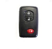 [AK-02-310] Carcasa con llave de de proximidad Toyota 2 Botones + Panico