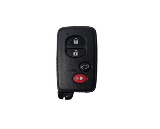 [AK-02-356] Carcasa con llave Proximidad Toyota 3 Botones + Panico