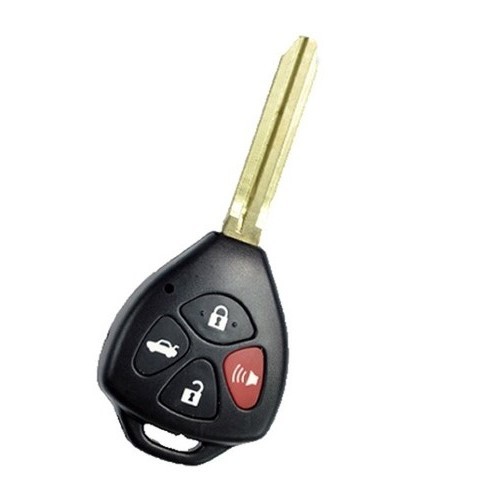 [AK-02-298] Carcasa con llave Toyota Camry 4 Botones