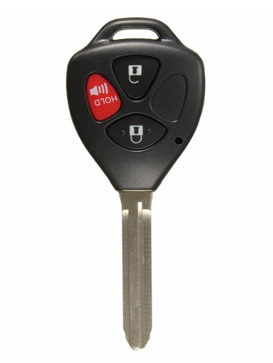 [AK-02-299] Carcasa con llave Toyota RAV4 3 Botones