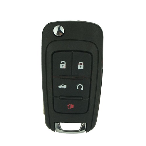 [AK-02-128] Carcasa De Chevrolet Camaro 5 Botones