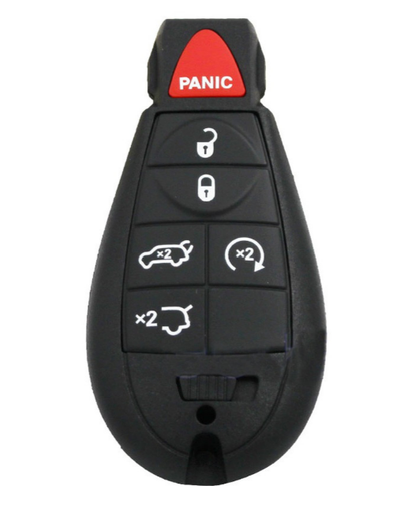 [AK-02-41] Carcasa Fobik Gran Cherokee 6 Botones