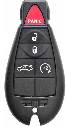 [AK-02-36] Carcasa Fobik Grand Challenger 4 Botones